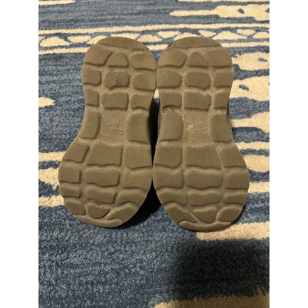 OshKosh B'gosh Toddler Boy's Pull-On Doom Hiker Boots CL8 Brown Size 6M - Picture 4 of 7
